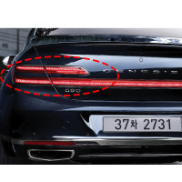 Genesis G90 rear lamp/combination lamps/rear my day/tail lamp/brake la...