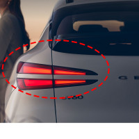 GV60 LED rear lamp / LED combination lamp / rear tail lamp / brake lam...