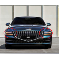 Genesis G80RG3 HID Headlamp/LED Headlight/Headlamp Hyundai Mobis Genui...