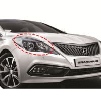 Grandeur HG Facelift HID Headlamp/HID Headlight/Bulb Headlamp Hyundai ...
