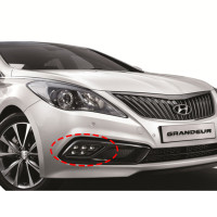 Grandeur HG Fog Lamp / Fog Lamp / LED Fog Light Hyundai Mobis Pure 922...