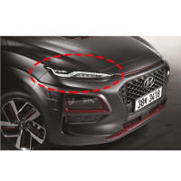 Kona Iron Man Edition Daylight/Daylight Hyundai Mobis Genuine Parts 92...