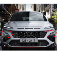 Kona N LED Headlamp/LED Headlight Hyundai Mobis Genuine Parts 92101J96...