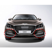 Genesis G80 LED fog lamp/LED lamps Mobis pure 92201B1500/92202B1500