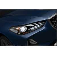 Genesys G80RG3 HID headlamp/LED headlight/headlamp Hyundai Mobis pure ...