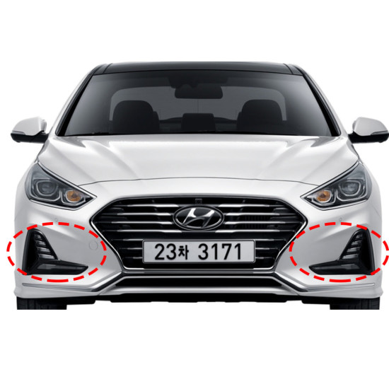LF Sonata LED Daylight/LED Daylight Lamp/LED Daytime Running Light Hyundai Mobis Genuine Parts 92207C1500/92208C1500/92207C1600/92208C1

