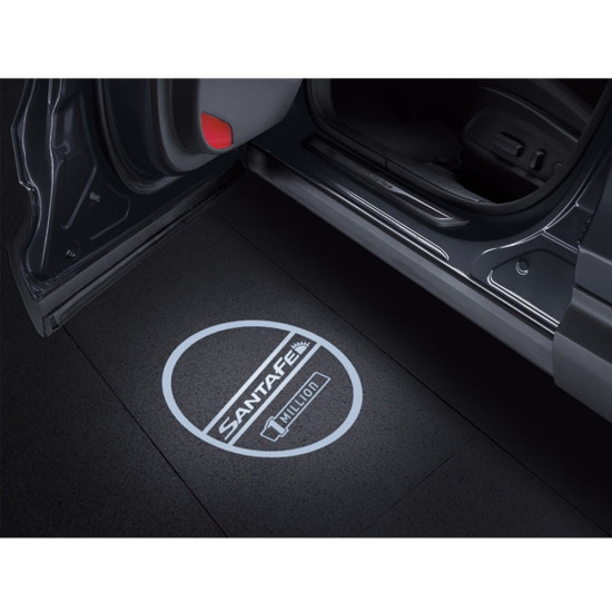 Santa Fe DM Door Spot Lamp/Door Mood Light One Million Hyundai Mobis Pure 2W926AP500
