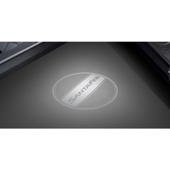 Santa Fe TM Door Spot Lamp / Mood Lamp Hyundai Mobis Genuine Parts S1926AP000
