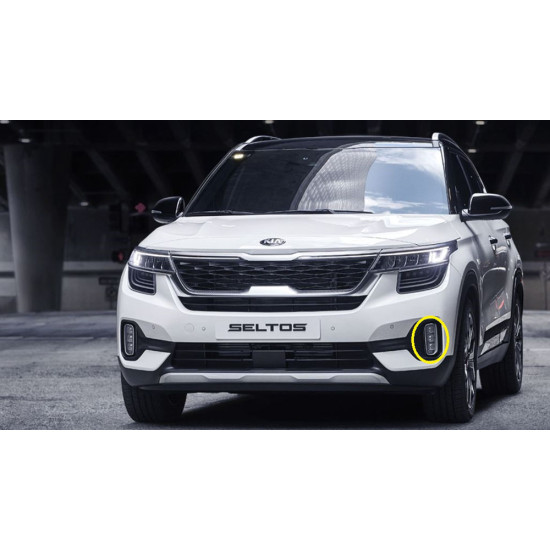 Seltos LED Fog Light Set 92201Q5100 92202Q5100 86563Q5010 86564Q5010 93406Q5750 1895902114AS
