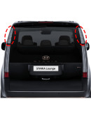 Starria roof side garnish/side garnish/tail lamp garnish Hyundai Mobis Pure 87350CG300/87340CG300
