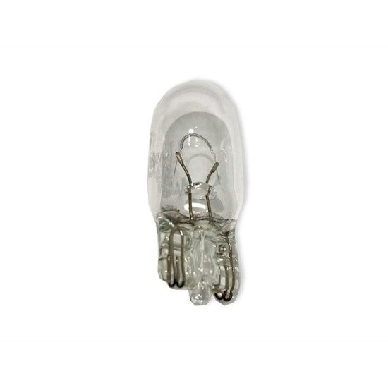 Hyundai Mobis Genuine Headlight Taillight License Plate Light T10 12V 5W (1864305009L)
