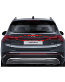 The New Santa Fe TM Tailgate Garnish / Trunk Garnish Lamp Hyundai Mobis Genuine Parts 87310S1500