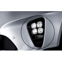 The New Sorento LED Fog Light Set 92201C5600 92202C5600 86525C5520 865...