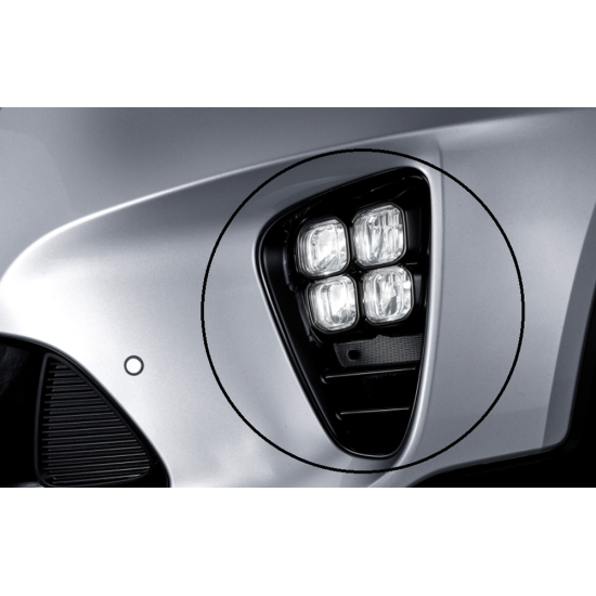 The New Sorento LED Fog Light Set 92201C5600 92202C5600 86525C5520 86526C5520 1895902114AS -2pcs
