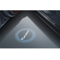 Tucson NX4 Door Spot Lamp/Door Mood Light Hyundai Mobis Pure N9926AP00...