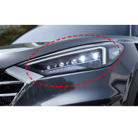 Tucson TL Facelift LED Headlamp/LED Headlight/General Headlight 92101D...