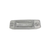 Hyundai Mobis genuine Veracruz license plate light lamp lens (925103B5...
