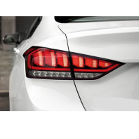 Genesis G80 rear lamp/combination lamps/rear my day/tail lamp/brake la...