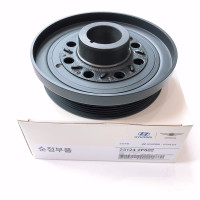 R Engine Damper Pulley Hyundai Mobis Genuine Parts 231242F602
