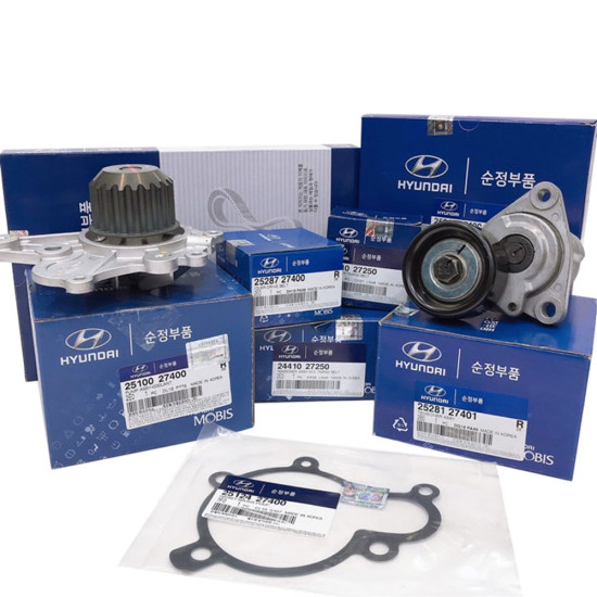 Santa Fe CM / Tucson (VGT engine) outer belt set / fan belt set / fan belt set
