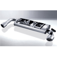 Veloster N end muffler/rear muffler/rear scarf Hyundai Mobis genuine 2...