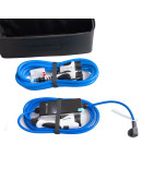 Hyundai Motor 220V electric car charger box home charger case/charging station using the charger case/charging cable bag Mobis pure parts 91670K4010/91669K4000 Potter 2/Kona/soul/volt/Ah Psi/no

