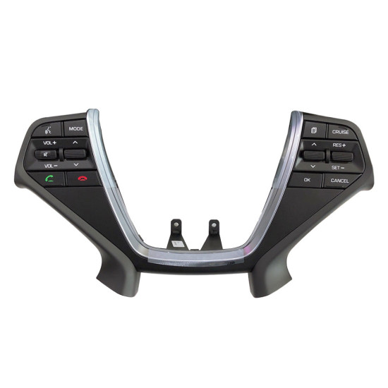 LF Sonata Cruise Control Switch/Remote Control Switch/Bluetooth Switch Hyundai Mobis Genuine Parts 96720E60604X
