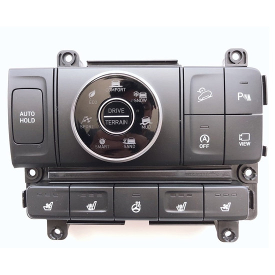 Palisade 4WD/4 Wheel Jog Dial/Console Switch 93300S8940SSV [Around View X] Hyundai Mobis Pure
