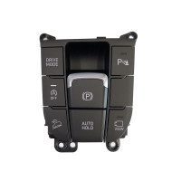 Santa Fe TM Console Upper Cover Ramp Switch 4 Wheel Around View O Hyun...