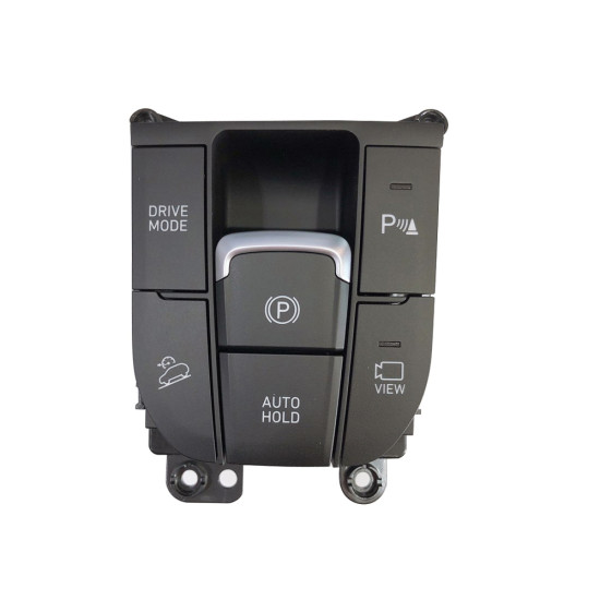Santa Fe TM Consul Upper Cover Ramp Switch Gasoline Only/Around View O Hyundai Mobis Pure 93310S1160VCS
