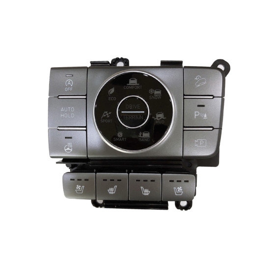 The New Santa Fe TM 4WD/4 Wheel Jog Dial/Console Follower Switch Hyundai Mobis Genuine Parts 93300S1CX0PPF/93300S1CX0PPJ
