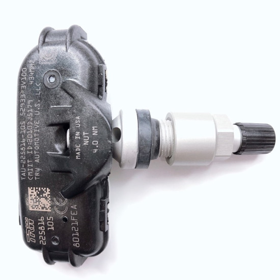 Grandeur IG/Venue/IONIQ/K5/Niro/Soul tire pressure sensor/TPMS sensor Hyundai Mobis Genuine Parts 52933D4100
