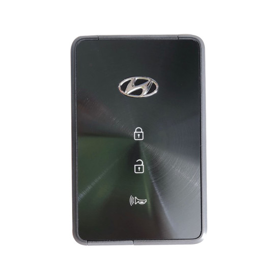 2020 The New Grandeur IG / Grandeur IG Face Lift Card Key / Card Smart Key / Card Remote Control Hyundai Mobis Genuine 95443G8510/95443G85504X Grandeur IG New Card Key
