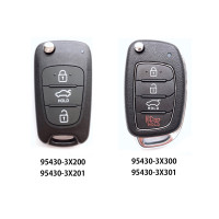 Avante MD Folding Key/Remote Control Key Hyundai Mobis Genuine Parts 9...