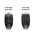 Kona/Kona Hybrid/Kona Electric Vehicle Smart Key/Smart Remote Control Hyundai Mobis Genuine Parts 95440J9000/95440J9001/95440J920095440J92
