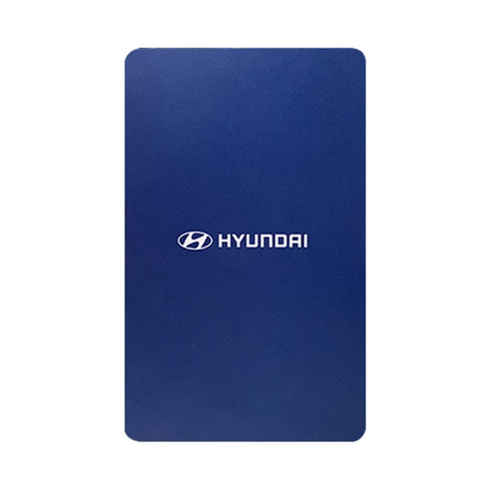 Digital Key/NFC Card Key Hyundai Mobis Genuine Parts 0A954AP000 Avante CN7/Tucson NX4/Starria/Ionic 5/The New Santa FeTM/Staria/DN8 Sonata/Kona 21 Years Later