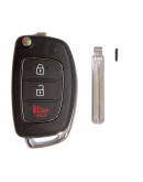 Pavis Folding Key/Remote Control Key Hyundai Mobis Genuine Parts 958106D200/819966D000/819262L000

