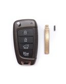 Santa Fe TM Folding Key/Remote Control Key Hyundai Mobis Genuine Parts 95430S1000
