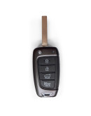 Santa Fe TM Folding Key/Remote Control Key Hyundai Mobis Genuine Parts 95430S1000
