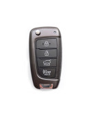 Santa Fe TM Folding Key/Remote Control Key Hyundai Mobis Genuine Parts 95430S1000
