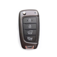 Santa Fe TM Folding Key/Remote Control Key Hyundai Mobis Genuine Parts...