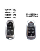 The New Santa FeTM Smart Key/Smart Remote Control Hyundai Mobis Genuine Parts 95440S1530/95440S1570/95440S1560/81996S1
