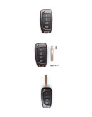 Tucson NX4 Folding Key/Remote Control Key 95430N9010/81926J7000/81996J3001 Hyundai Mobis Genuine Parts
