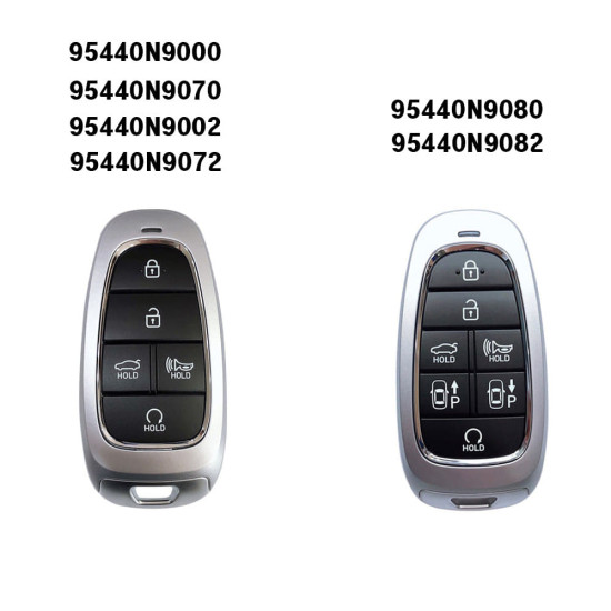 Tucson NX4 Smart Key/Smart Remote Control Hyundai Mobis Genuine Parts 95440N9000/95440N9070/95440N9080/95440N
