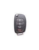 Tucson TL Folding Key/Remote Control Key Hyundai Mobis Genuine Parts 95430D3010
