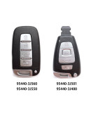 Veracruz Smart Key/Smart Remote Control Hyundai Mobis Genuine Parts 954403J560/954403J550/954403J501/954403J4

