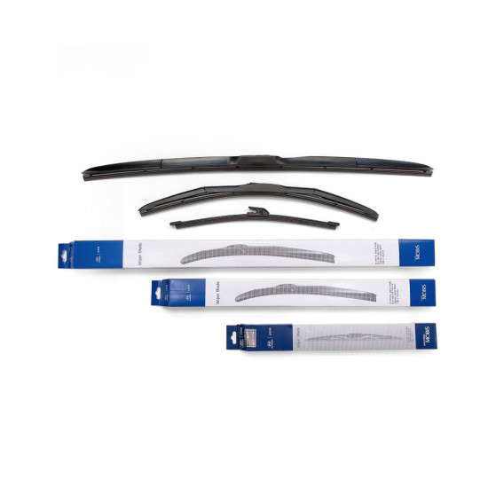 Santa Fe TM / Nexo Aero Type Wiper / Aero Type Window Brush / Wiper Blade Hyundai Mobis Genuine 98350S1000/98360S1000/98850S1000/98820M
