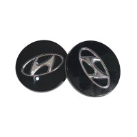 Hyundai Mobis Genuine 16-inch/17-inch black wheel cap 52960L1100 Avant...