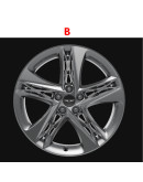 Genesis G90RS4 19-inch wheel/20-inch toothed wheel/diamond cutting wheel/dark hyper silver wheel Hyundai Mobis genuine 52910T4215/52910T4225/52910T4235/52914T4
