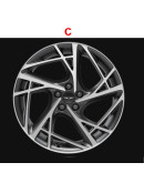 Genesis G90RS4 19-inch wheel/20-inch toothed wheel/diamond cutting wheel/dark hyper silver wheel Hyundai Mobis genuine 52910T4215/52910T4225/52910T4235/52914T4
